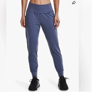 Under Armour Meridian Joggers Periwinkle Blue Gray Women’s Size Small
